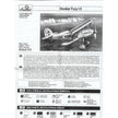 Hawker Fury I/II USAF fighter Scale 1:72 Amodel AMO72138 Scale Airplane Model Kit