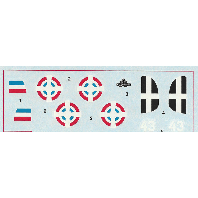 Hawker Fury Yugoslavian AF fighter Scale 1:72 Amodel AMO72140 Scale Airplane Model Kit