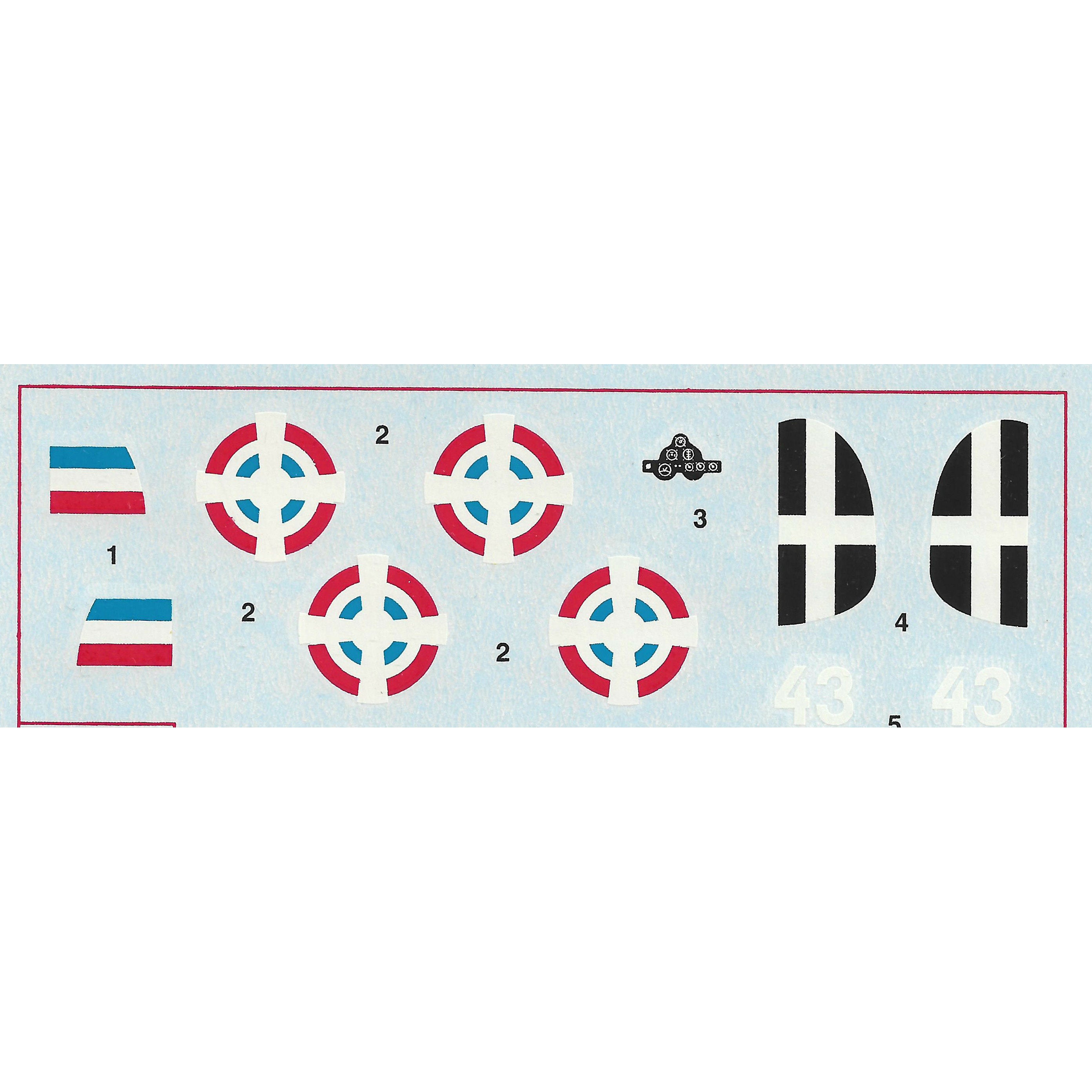 Hawker Fury Yugoslavian AF fighter Scale 1:72 Amodel AMO72140 Scale Airplane Model Kit