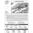 Hawker Fury Yugoslavian AF fighter Scale 1:72 Amodel AMO72140 Scale Airplane Model Kit
