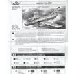 Yak-25M Soviet fighter Scale 1:72 Amodel AMO72143 Plastic Airplane Model Kit