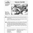 Yak-52M Soviet two-seat sporting aircraft Scale 1:72 Amodel AMO72144 Plastic Airplane Model Kit