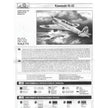 Ki-32 'Mary', grey Scale 1:72 Amodel AMO72154 Plastic Airplane Model Kit