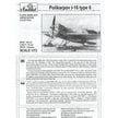 Polikarpov I-16 type 6 Soviet fighter Scale 1:72 Amodel AMO72164 Plastic Airplane Model Kit