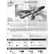 Yak-25K/S Soviet fighter Scale 1:72 Amodel AMO72165 Plastic Airplane Model Kit