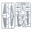 IAR-81 'Bopi' Romanian fighter Scale 1:72 Amodel AMO72169 Plastic Airplane Model Kit