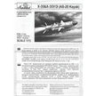 Kh-35&Kh-35U/E (AS-20 Kayak) Soviet guided missile Scale 1:72 Amodel AMO72173 Plastic Airplane Model Kit