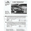 X-20M (AS-3 Kangaroo) Soviet guided missile Scale 1:72 Amodel AMO72177 Plastic Airplane Model Kit