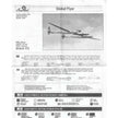 Virgin Atlantic Global Flyer Scale 1:72 Amodel AMO72189 Plastic Airplane Model Kit