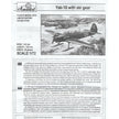 Yak-18 with ski gear Scale 1:72 Amodel AMO72195 Plastic Airplane Model Kit