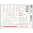 Kh-22 (AS-4 «Kitchen«) long-range anti-ship missile Scale 1:72 Amodel AMO72196 Plastic Airplane Model Kit