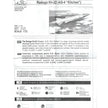Kh-22 (AS-4 «Kitchen«) long-range anti-ship missile Scale 1:72 Amodel AMO72196 Plastic Airplane Model Kit