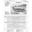 Yak-18 M-12 Scale 1:72 Amodel AMO72198 Plastic Airplane Model Kit