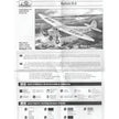 Kalinin K-5 Soviet airliner Scale 1:72 Amodel AMO72199 Plastic Airplane Model Kit