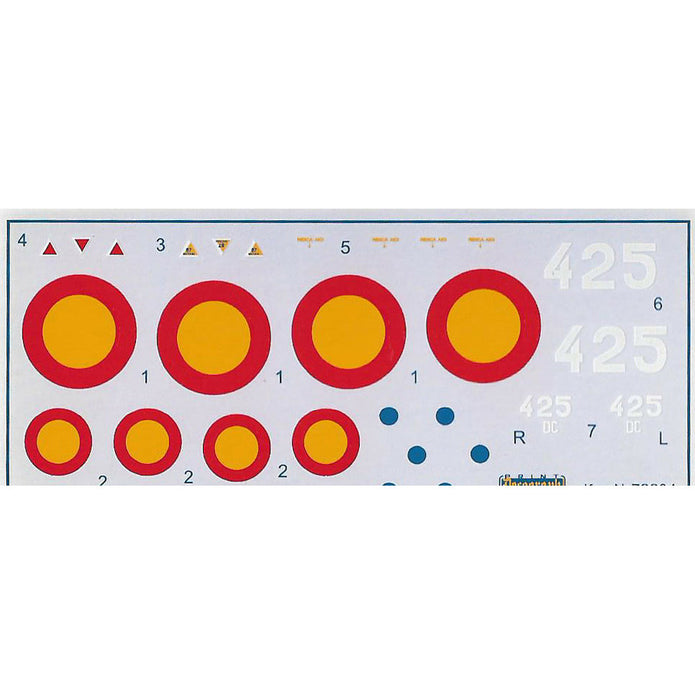 IAR-80DC Romanian training aircraft Scale 1:72 Amodel AMO72204 Plastic Airplane Model Kit