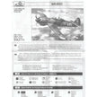 IAR-80DC Romanian training aircraft Scale 1:72 Amodel AMO72204 Plastic Airplane Model Kit