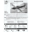 Messerschmitt Bf-109A German fighter Scale 1:72 Amodel AMO72209 Plastic Airplane Model Kit