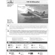 F4F-3S«Widcatfish» USAF floatplane Scale 1:72 Amodel AMO72210 Plastic Airplane Model Kit