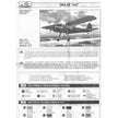 Antonov OKA-38 'Aist' Scale 1:72 Amodel AMO72211 Scale Airplane Model Kit