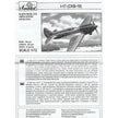 Polikarpov I-17 (CKB-19) Soviet single-seat fighter prototype Scale 1:72 Amodel AMO72216 Plastic Airplane Model Kit
