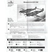 Messerschmitt Bf-109Z Scale 1:72 Amodel AMO72217 Plastic Airplane Model Kit