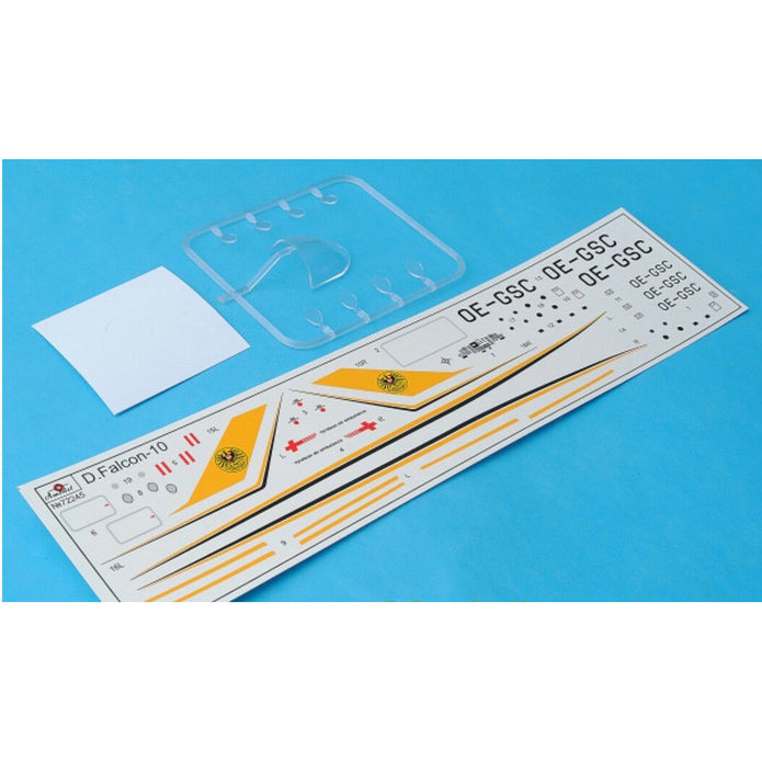Dassault Falcon-100 Scale 1:72 Amodel AMO72245 Plastic Airplane Model Kit