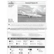 Dassault Falcon-100 Scale 1:72 Amodel AMO72245 Plastic Airplane Model Kit