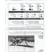 Biplane Henschel Hs 123C dive-bomber Scale 1:72 Amodel AMO72248 Plastic Airplane Model Kit