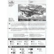 Alexeyev I-211 Scale 1:72 Amodel AMO72251 Plastic Airplane Model Kit