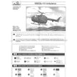 MBB Bo-105 Scale 1:72 Amodel AMO72255 Plastic Helicopter Model Kit