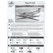 Pilatus PS-12/45 (Okavango Air Rescue) Scale 1:72 Amodel AMO72256 Plastic Airplane Model Kit
