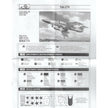 Yakovlev Yak-27 K-8 Scale 1:72 Amodel AMO72263 Scale Airplane Model Kit