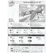 Sukhoi Su-26 Soviet aerobatic aircraft Scale 1:72 Amodel AMO72267 Plastic Airplane Model Kit