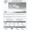 Beechcraft 2000 Starship N641SE Scale 1:72 Amodel AMO72273 Plastic Model Kit