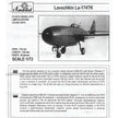 Lavochkin La-174TK Scale 1:72 Amodel AMO72274 Plastic Model Kit