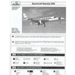 Beechcraft 2000 Starship №82850 Scale 1:72 Amodel AMO72279 Plastic Model Kit