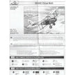Biplane de Havilland DH.60C Cirrus Moth Scale 1/72 Amodel AMO72280 Plastic Model Kit