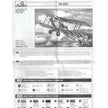 Biplane de Havilland DH.60X Scale 1:72 Amodel AMO72285 Plastic Airplane Model Kit