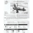 A-7-3A Soviet autogiro Scale 1:72 Amodel AMO72289 Plastic Airplane Model Kit