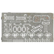 Zveno-1A TB-1 & I-5 Scale 1:72 Amodel AMO72290 Plastic Airplane Model Kit