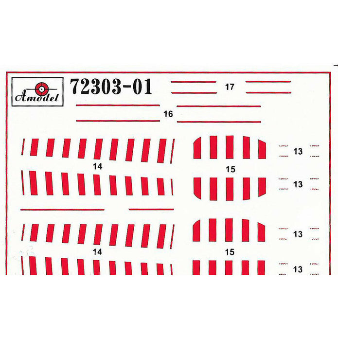 Yakovlev Yak-18T Scale 1:72 Amodel AMO72303-01 Scale Model Kit
