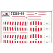 Yakovlev Yak-18T Scale 1:72 Amodel AMO72303-01 Scale Model Kit