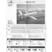 Lear fan 2100 Scale 1:72 Amodel AMO72310 Plastic Airplane Model Kit