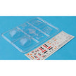 Helicopter MBB Bo-105 GSH Scale 1:72 Amodel AMO72322 Plastic Helicopter Model Kit