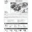 Helicopter MBB Bo-105 GSH Scale 1:72 Amodel AMO72322 Plastic Helicopter Model Kit