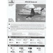 aircraft HFB-320 Hansa Jet, Lufthansa Scale 1:72 Amodel AMO72328 Plastic Airplane Model Kit