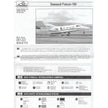 Dassault Falcon-100 Scale 1:72 Amodel AMO72330 Plastic Airplane Model Kit