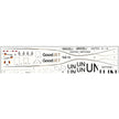 Bombardier Learjet 55 Scale 1:72 Amodel AMO72347 Plastic Airplane Model Kit