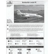 Bombardier Learjet 55 Scale 1:72 Amodel AMO72347 Plastic Airplane Model Kit