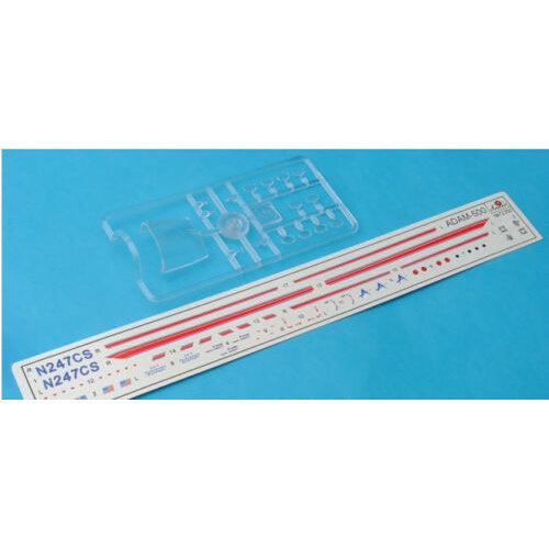 Business aircraft Adam A500 Scale 1:72 Amodel AMO72350 Plastic Airplane Model Kit